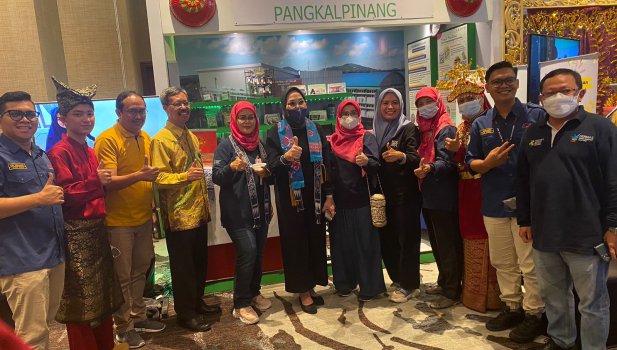 PUI-PK Si Anak Pulau turut hadir dalam Edu Health Poltekkes Kemenkes Tahun 2022