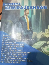 Image of Buku Ajar Kewirausahaan