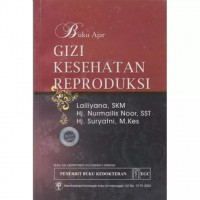 Image of Buku Ajar Gizi Kesehatan Reproduksi