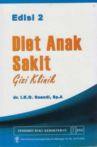 Image of Diet anak sakit