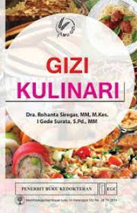 Image of Gizi kulinari