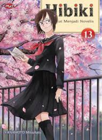Image of Hibiki - kiat menjadi novelis volume 13