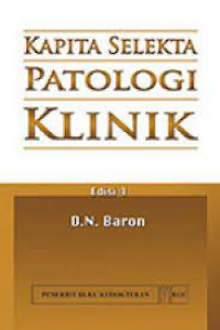 Image of Kapita selekta patologi klinik
