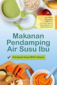 Image of makanan pendamping air susu ibu