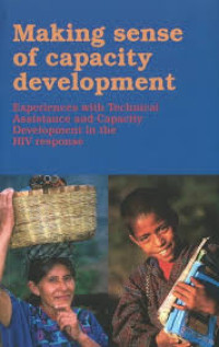 Image of Making sense of capacity development