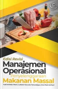 Image of Manajemen operasional penyelenggaraan makanan massal