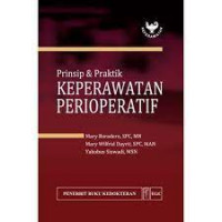Image of Prinsip dan Praktik Keperawatan Perioperatif