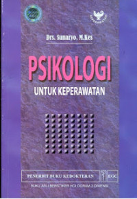 Image of Psikologi Untuk Keperawatan