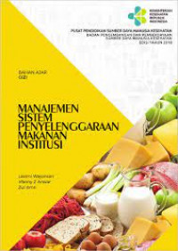 Image of Sistem penyelenggaraan makanan institusi