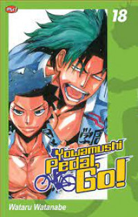 Image of Yowamushi Pedal, Go! volume 18