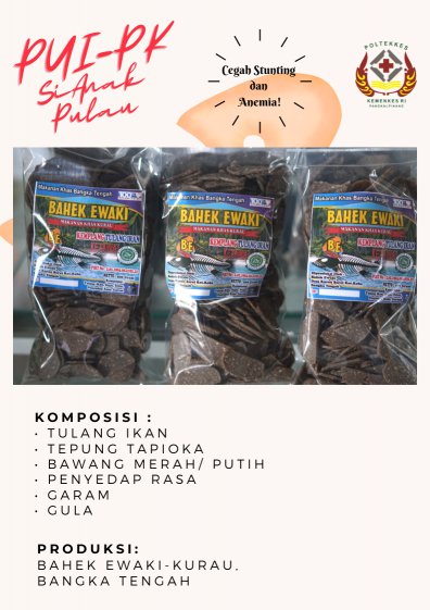 Kemplang Tulang Ikan (Mentah)